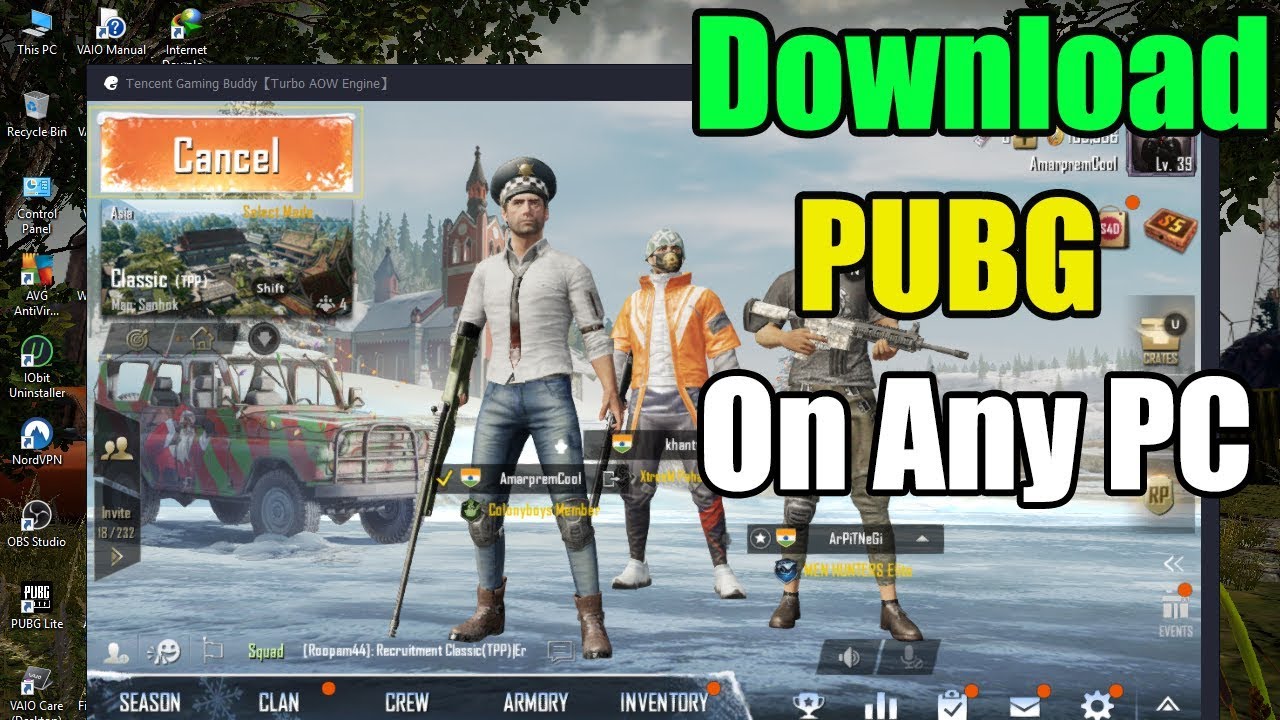 How to download PUBG Mobile on PC?